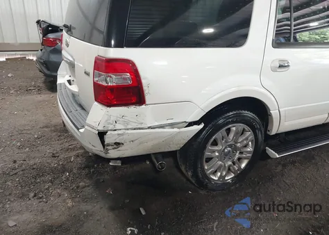 2014 Ford Expedition Limited из США, поврежденный, VIN 1FMJU1K50EEF01466